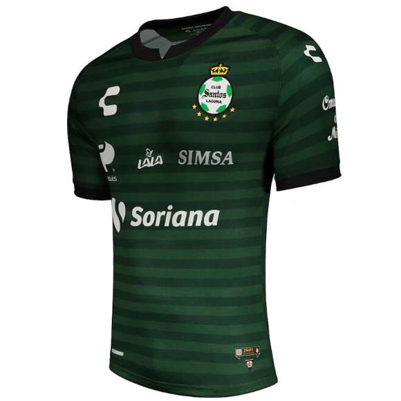 Tailandia Camiseta Santos Laguna Replica Segunda Ropa 2021/22